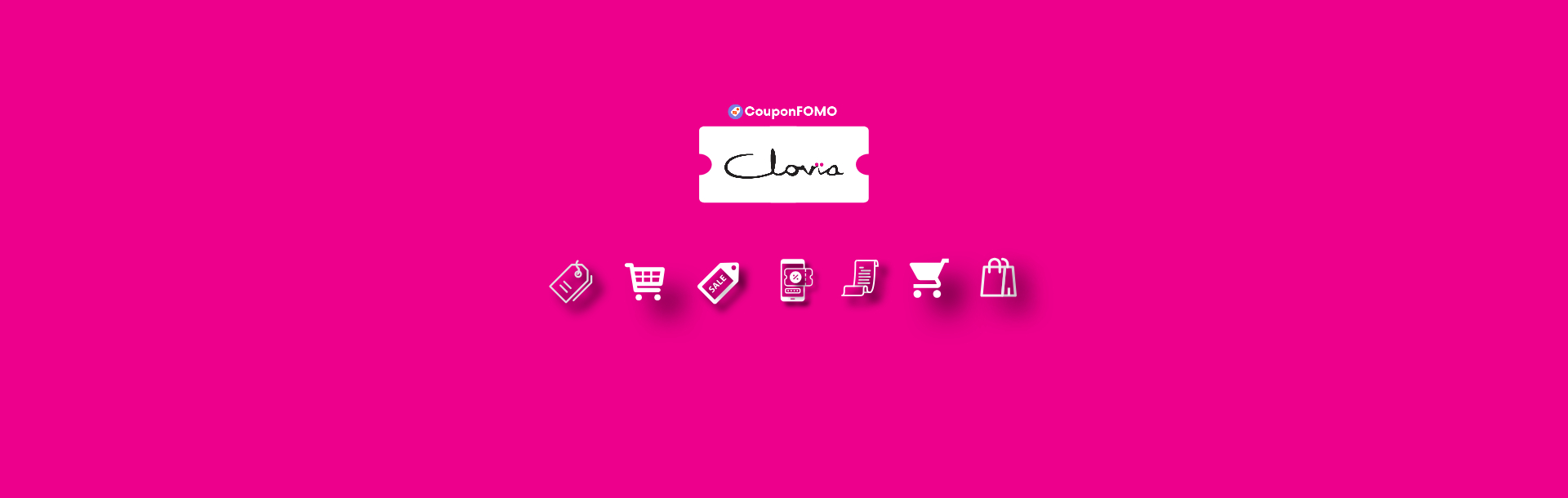Clovia Banner