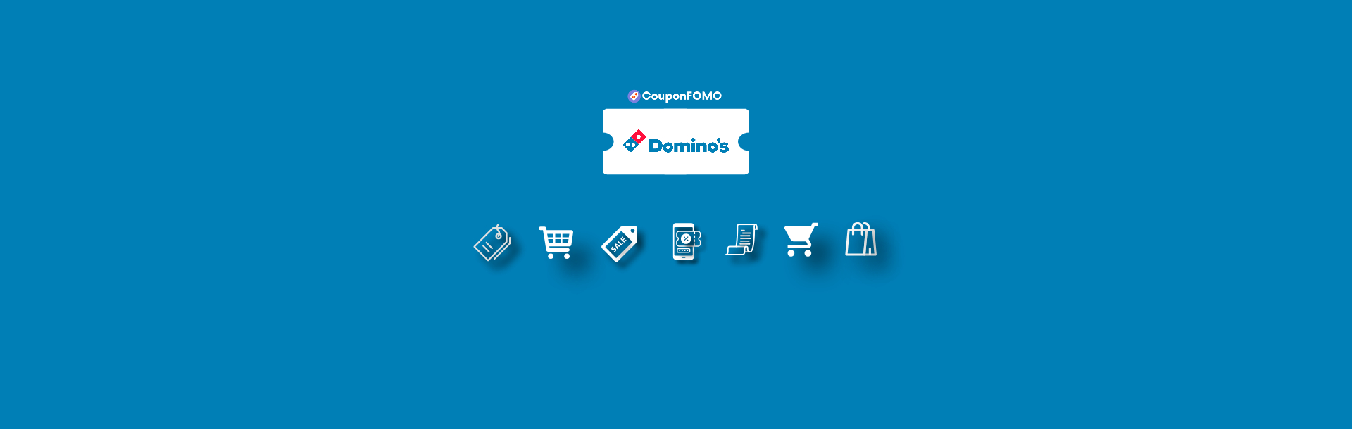 Dominos Banner