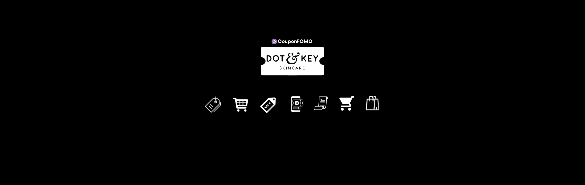 Dot and Key Banner