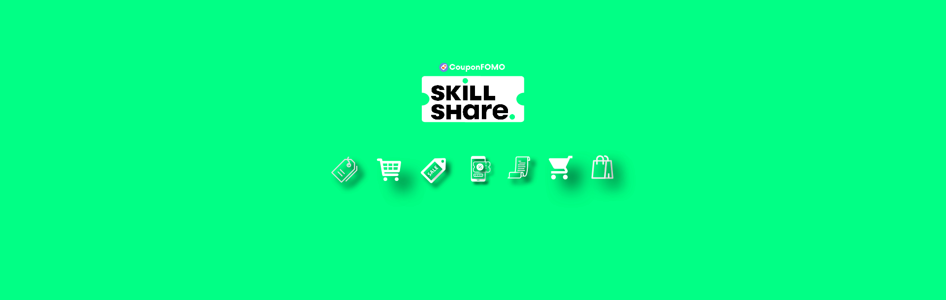 Skillshare Banner