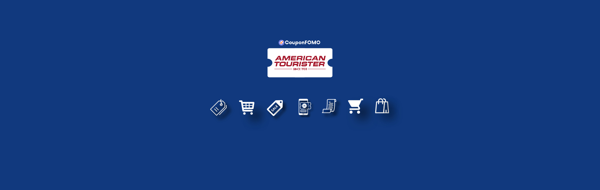 American Tourister Banner
