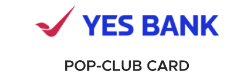 Yes Bank Pop-Club Credit Card Logo