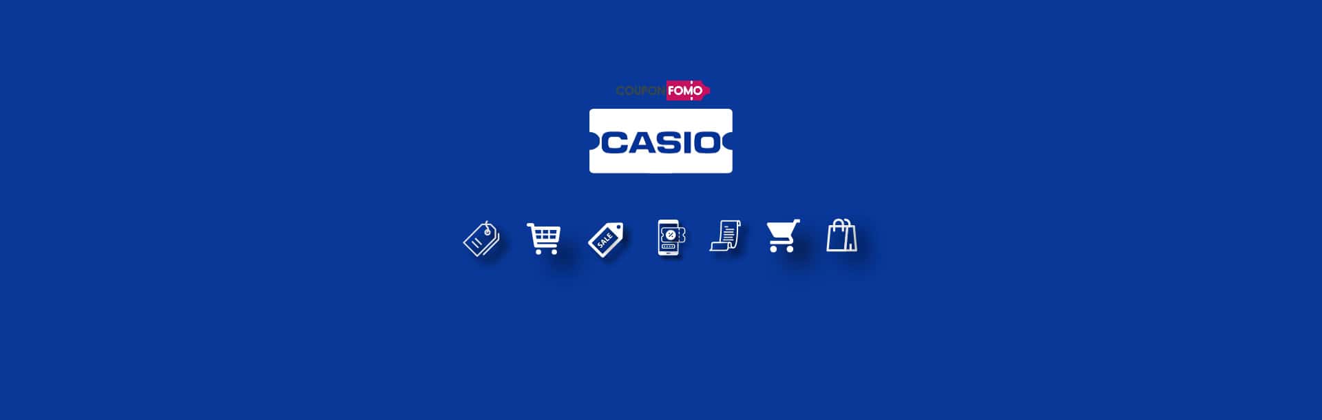 Casio Banner