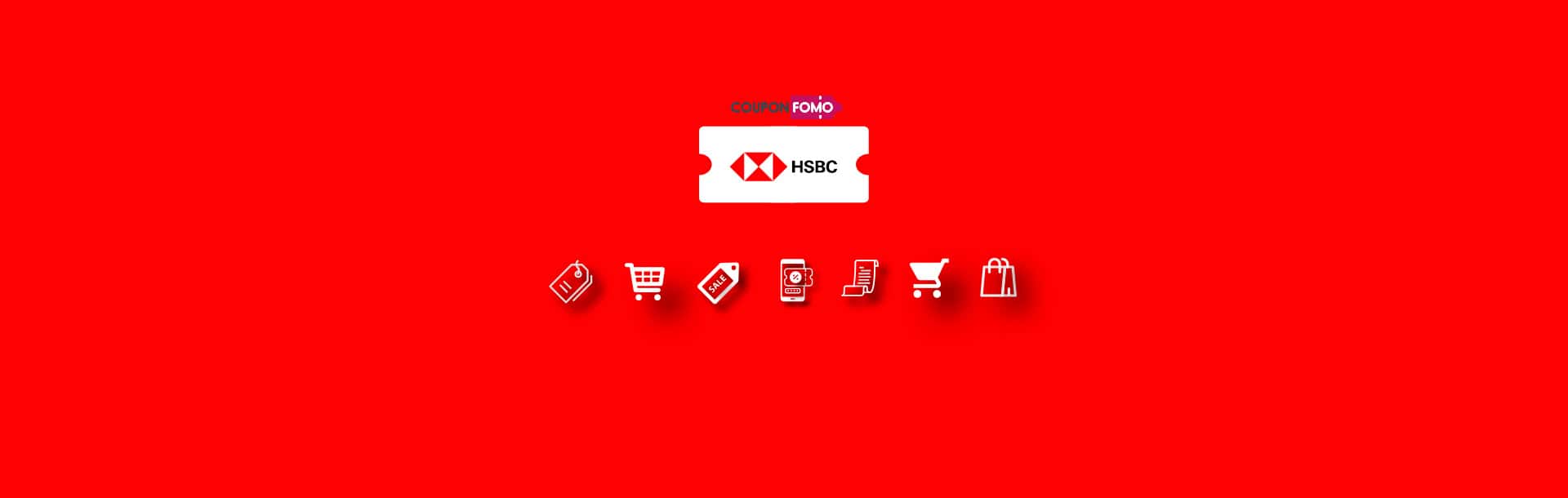 HSBC Live Plus Credit Card Banner