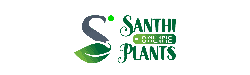 Santhi Online Plants Logo