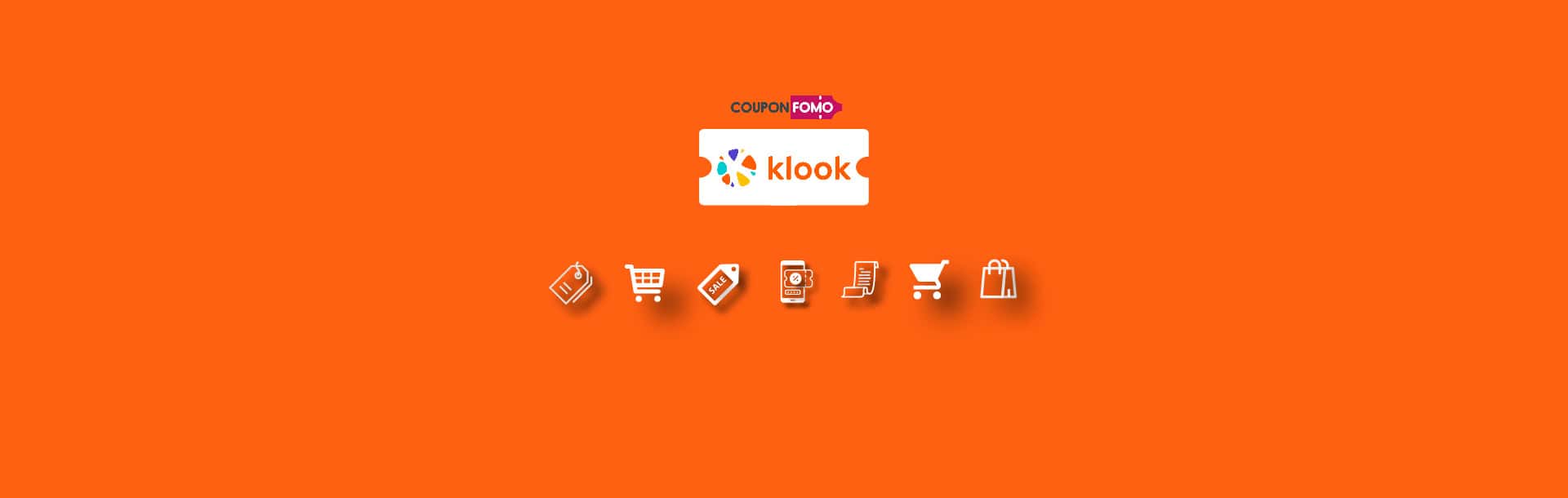 Klook Banner